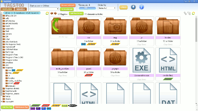 Various viewmodes demo image